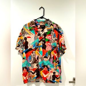 Deus Ex Machina Vespacific S/S Shirt